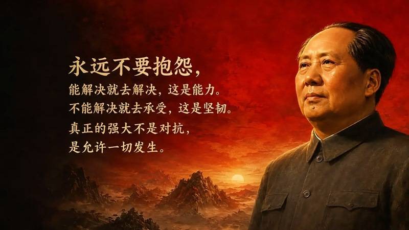 4K 励志壁纸 永远不要抱怨人生哲理 高清